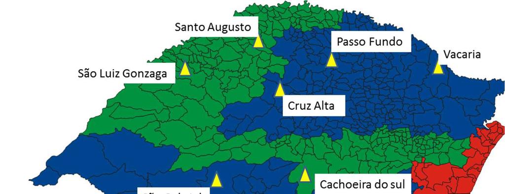 11. Resultados Região Tritícola II