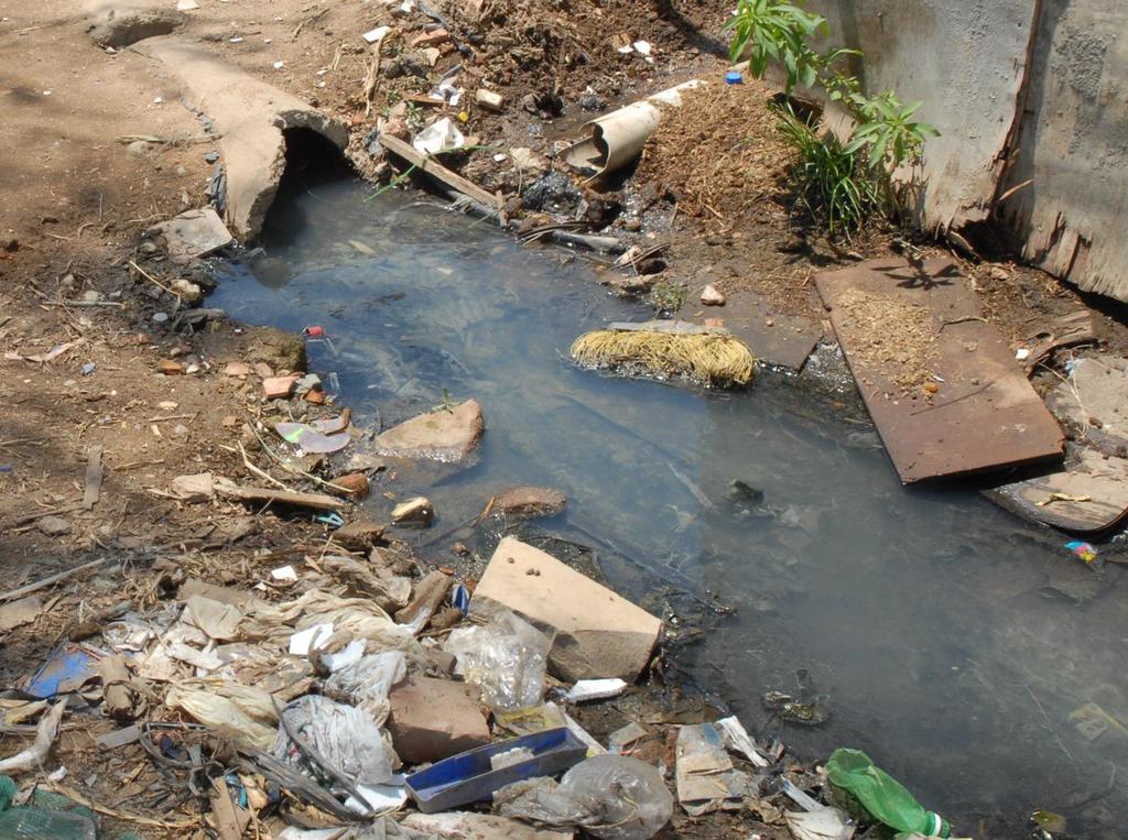 O saneamento básico no Brasil não condiz com o país que é a 7ª.