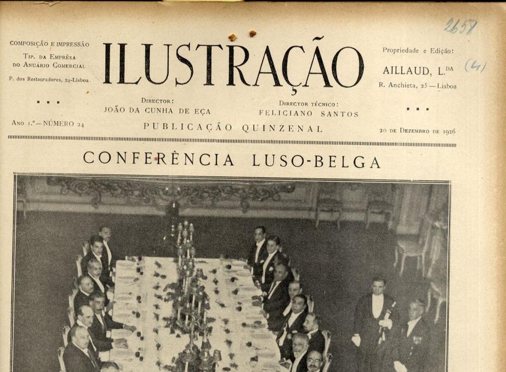 1.º andar 16. Ilustração. Lisboa. Aillaud. A.1, n.