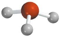 Ligação química II geometria molecular TRPECV Classe # de átomos ligados ao átomo central # pares de e - não