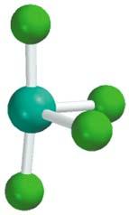 Ligação química II geometria molecular TRPECV Classe # de átomos ligados ao átomo central # pares de e - não partilhados AB 5 5 0 AB 4