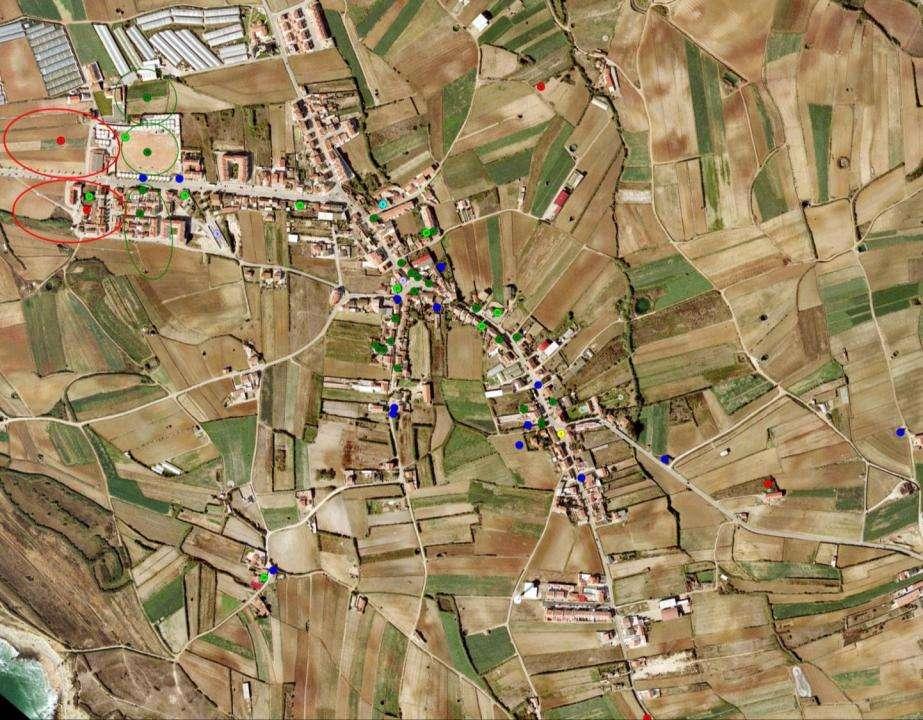 Ex.: Lugar da Estrada Mapeamento participativo dos sítios de interesse patrimonial da