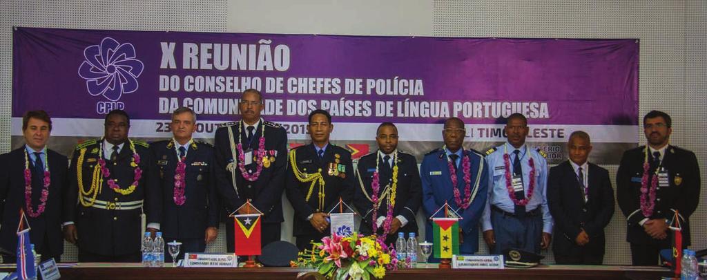 Photo: Jeremias dos santos/pntl Reuniaun Ministru Interior no Administrasaun Interna CPLP ba dala-iv Hametin kooperasaun liu husi Deklarasaun Dili imor-leste sai uma na in ba Reuniaun Ministru