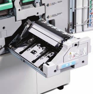 ImpressãoCópiaDigitalizaçãoDuplex o Desempenho Impecável e Rápido O Priport DX 4640PD da Ricoh incorpora um design inovador e um mecanismo de alimentação de papel especializado para produzir