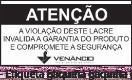 ULTRAPASSAR 40% DA CAPACIDADE DO TACHO, PARA NÃO OCORRER DERRAMAMENTO Velocidade dos Batedores 12 litros 18 litros (RPM) (RPM) 1ª Marcha 202 11 2ª Marcha 22 222 ª Marcha 07 29 4ª Marcha 07 ª Marcha