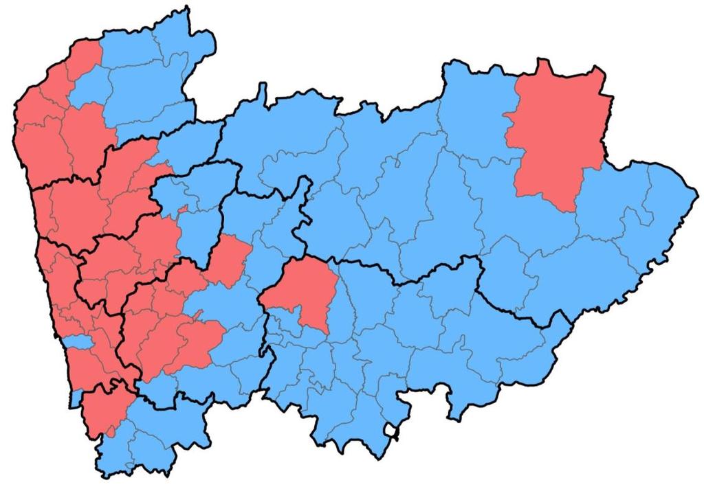 6.1. Território, Cidades e Ruralidade Minho-Lima Cávado G. Porto Ave ED. Vouga Tâmega Alto Trás-os-Montes Douro NUTS III Territórios em perda demográfica acentuada vs.