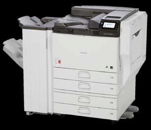 A Ricoh já tem a impressora que pode trazer os benefícios da impressão avançada de folhas soltas e acabamentos para os Centros de Dados.