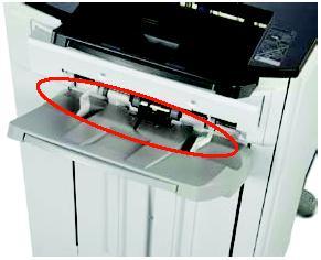 Impressora a Laser PB Ricoh SP 8300DN Unidade Manipuladora de Impressos na Saída opc.