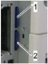 Duas Entradas para Cartões SD Padrão Duas Entradas para Cartões SD são padrão na controladora da SP 8300DN.