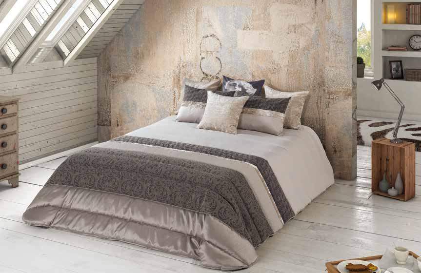 Sódio Comforter * almofadas e cortinados também disponíveis no catálogo *cojines y cortinas disponibles