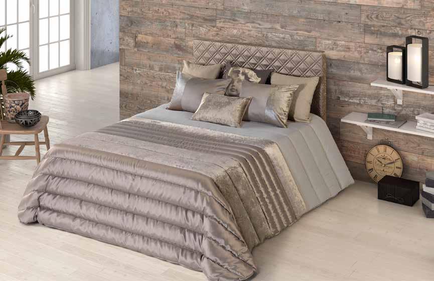 Selénio Comforter * almofadas e cortinados também disponíveis no catálogo *cojines y cortinas