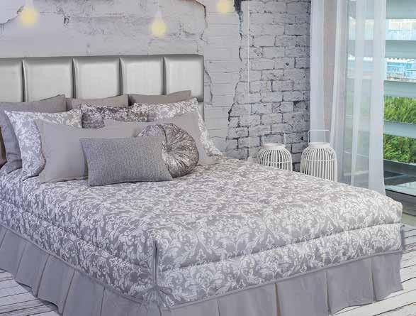 Chalana Semi-Comforter * almofadas e cortinados também disponíveis no
