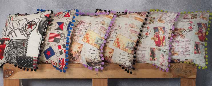 Almofadas Decorativas Cojines / Pillows 50 x 50 cm