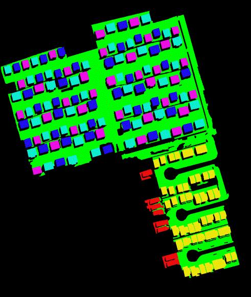 A Figura 1 mostra a referida imagem, que foi adquirida em abril de 2012. Suas dimensões são de 870 por 1030 pixels. Apenas as bandas do vermelho, verde e azul, foram utilizadas.