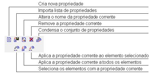 Se você quiser aplicar o material somente a uma ou algumas barras, primeiro selecione-as e então clique em Aply current material to selected members (botão à direita).