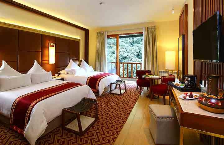 Sumaq Machu Picchu Hotel tem 60 quartos, estes são classificados em 3 categorias: Superior Deluxe (47), Junior Suite (10) e Sumaq Suite (03).