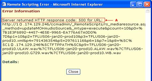 O Mensagem de Erro ASP 0113 Script_timed_out está identificado enquanto estas saídas de exemplo mostram quando você revê o arquivo de log de erros correspondente IIS.