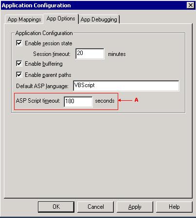 6. Clique a configuração situada sob configurações de aplicativo. 7. Clique a aba das opções do App.Os indicadores do indicador da configuração do aplicativo (veja figura 3).
