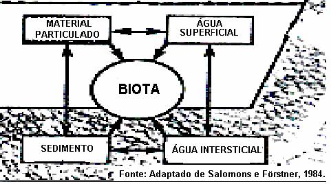Introdução p.4 material em suspensão e os sedimentos estão interligados por meio da sedimentação e dos processos de erosão.
