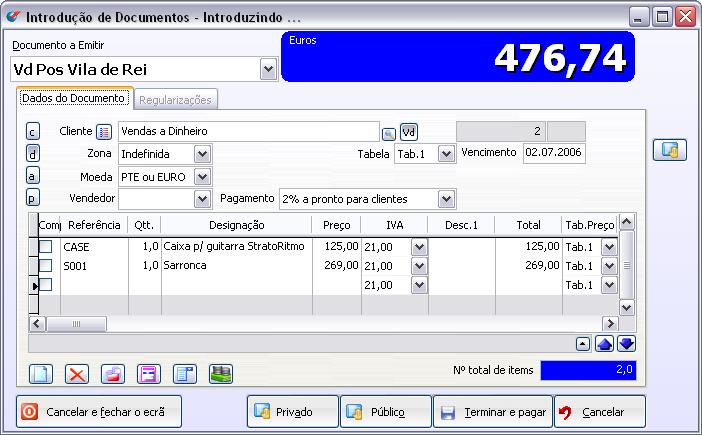 A vantagem de utilização destas rotinas consiste na elaboração de scheduled tasks de forma a serem executadas num horário a definir pelo utilizador.