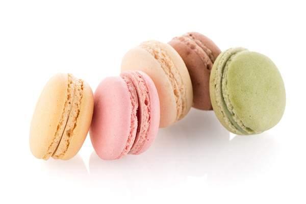 Macarons @Ladurée, Pierre Hermé ou Café Pouchkine Existem