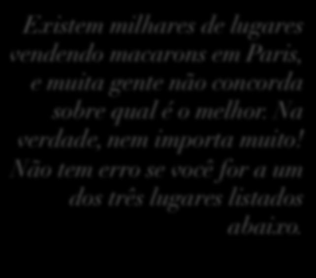 gente não concorda sobre qual é o melhor.