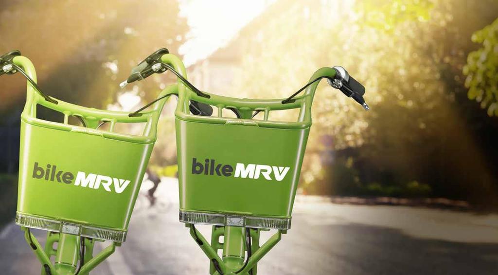 A Bike MRV é mais que uma opção fácil e saudável de mobilidade. Ela é uma escolha sustentável para o seu dia a dia.