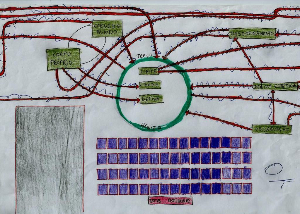 Arte do Espírito Santo Dionísio Del Santo, Vitório, ES, 2013. Diagrama 06.