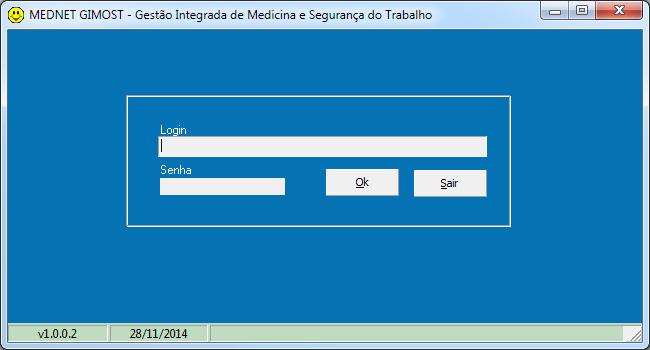 ASSESSOR GIMOST 1. Para realizar os atendimentos, utilizamos o GIMOST (Gestão Integrada de Medicina e Segurança do Trabalho), um programa desenvolvido pela MedNet.