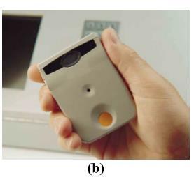 Electronic Personal Dosimeter MK2 com detectores de silício, sensíveis