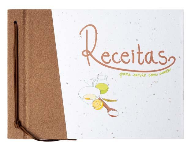 Livro de receitas Recipe book Medidas / Size Páginas / Pages 60