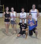 2ª etapa do IX Torneio Interno de Vôlei de Areia do TEC.