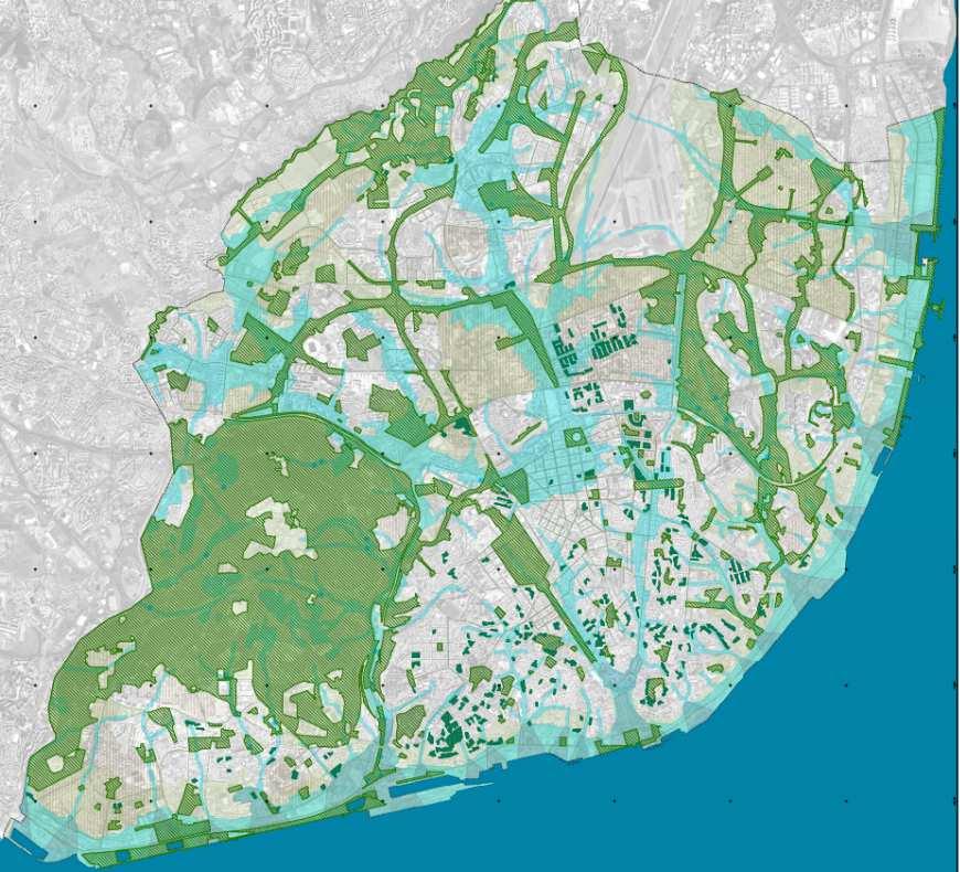 III.12 - Qualidade de Vida A avaliação da qualidade de vida na cidade Lisboa tem em conta três dimensões: Habitação e Meio Ambiente (Espaço Público e Áreas Verdes), Mobilidade (Mobilidade e