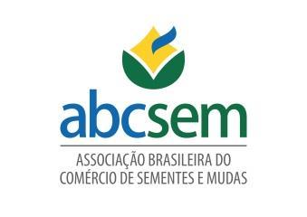 Todos os direitos de uso e divulgação das informações aqui apresentadas são exclusivos da ABCSEM Associação Brasileira do Comércio de Sementes e Mudas.