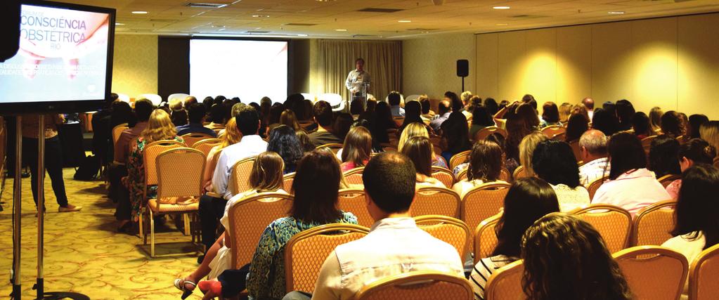 PERINATOLOGIA EM ALTA SALA DOS MÉDICOS 7 Fotos de PARTO CONSCIENTE EM DEBATE Realizado em março, o Fórum de Consciência Obstétrica do Rio de Janeiro, idealizado pelo Grupo Perinatal, reuniu nomes