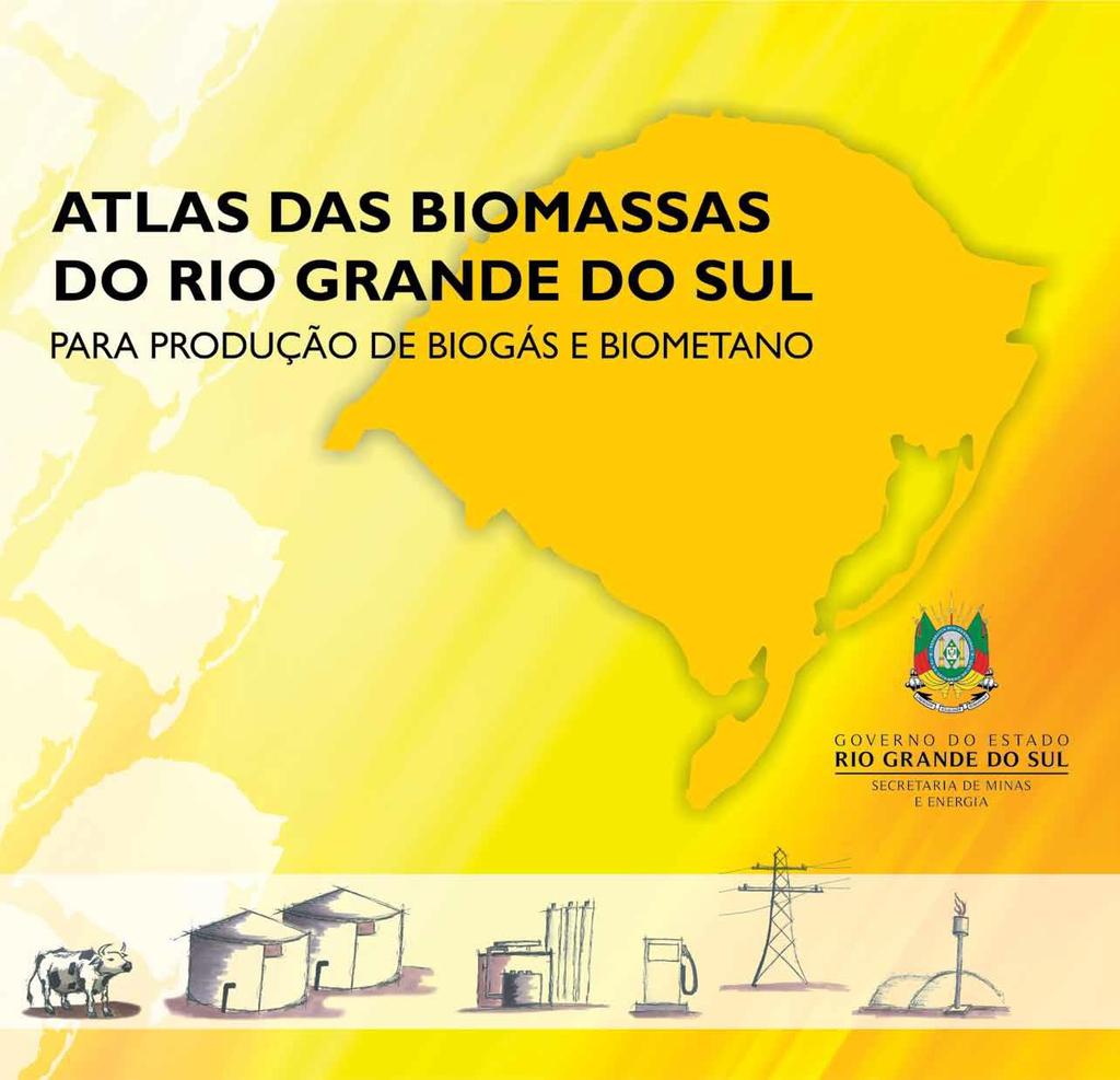 - Estudo desenvolvido pela UNIVATES em 2015/2016; - Mapeamento de Biomassas residuais disponíveis no RS para uso