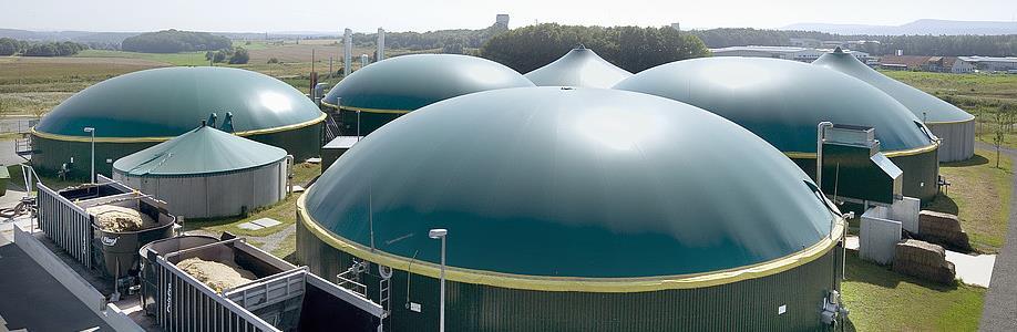 Cases do Mundo Tratamento de efluentes com geração de biogás e utilização do mesmo na rede de