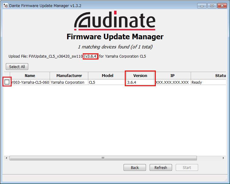 5. Clique em [Next]. O Dante Firmware Update Manager pode ser bloqueado pelo Firewall do Windows. Marque a caixa de seleção [Private Network] e clique em [Allow access]. 6.