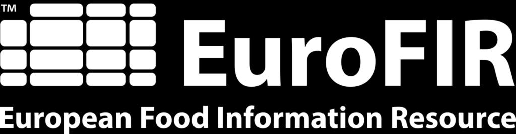 Objetivo: harmonizar e padronizar os dados de composição de alimentos na Europa.