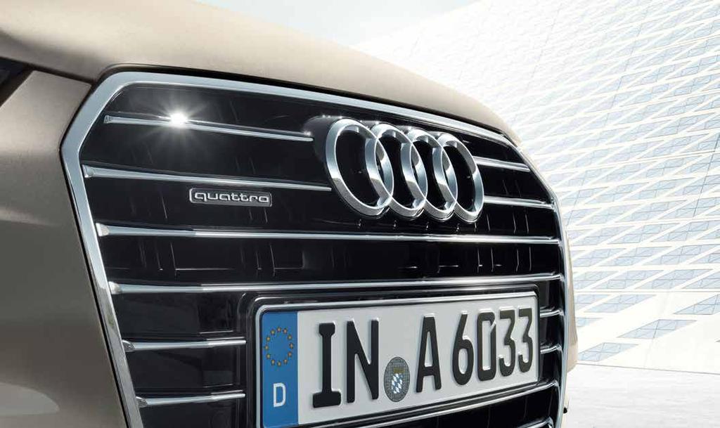 No desenvolvimento do Audi A6, cada detalhe recebeu extrema atenção.