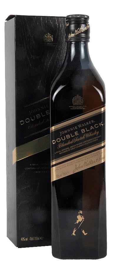 Johnnie Walker Black é um ícone verdadeiro, reconhecido como referência para todas as outras misturas de luxo.