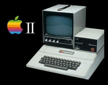 Quarta Geração (1970 - Até hoje) Apple II Como o sucesso do Apple I foi