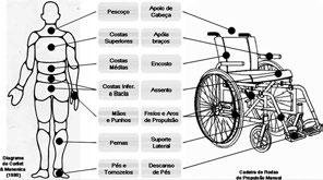 DESIGN E ERGONOMIA 49 ou inadequações da morfologia da cadeira de rodas.