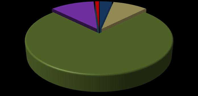 Gráfico 11 Distribuição dos alunos por modalidade ensino em Matos Costa - 2007 11,6% 0,0% 1,0% 0,0% 3,3% 9,2% Creche Pré-escola Ensino Fundamental Ensino Médio Educação Profissional (Nível Técnico)