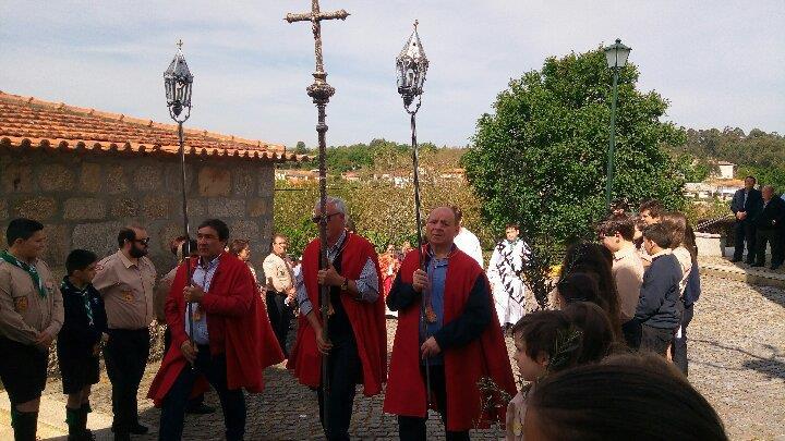 Todo o ritual deste dia foi vivido intensamente, nele se