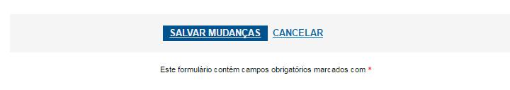 Após a configuração da questão "Marcadores Arrasta e Solta" clique em "SALVAR MUDANÇAS".