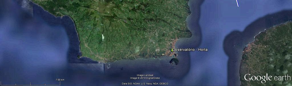intensidades máximas na ordem de VIII/IX [19]. Este evento sísmico permite ilustrar o nível de incerteza associada à estimativa da ação sísmica nos Açores.