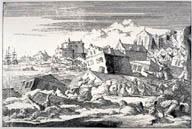 Sismos em Portugal O Terramoto de 1755 "Eles sentiram a terra tremer sob os seus pés; o mar eleva-se fervendo no porto de mar e destrói as embarcações que estão ancoradas.