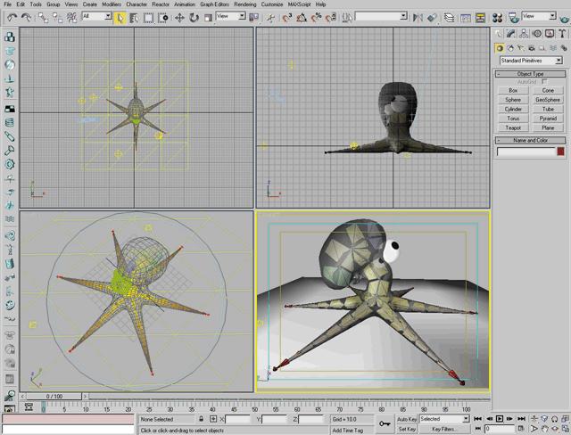 Sobre o 3D Studio Max OURO MODERNO Aceito no mercado como um dos melhores softwares desenvolvido para a criação, desenvolvimento e execução de projetos em computação gráfica, o 3D Studio Max traz