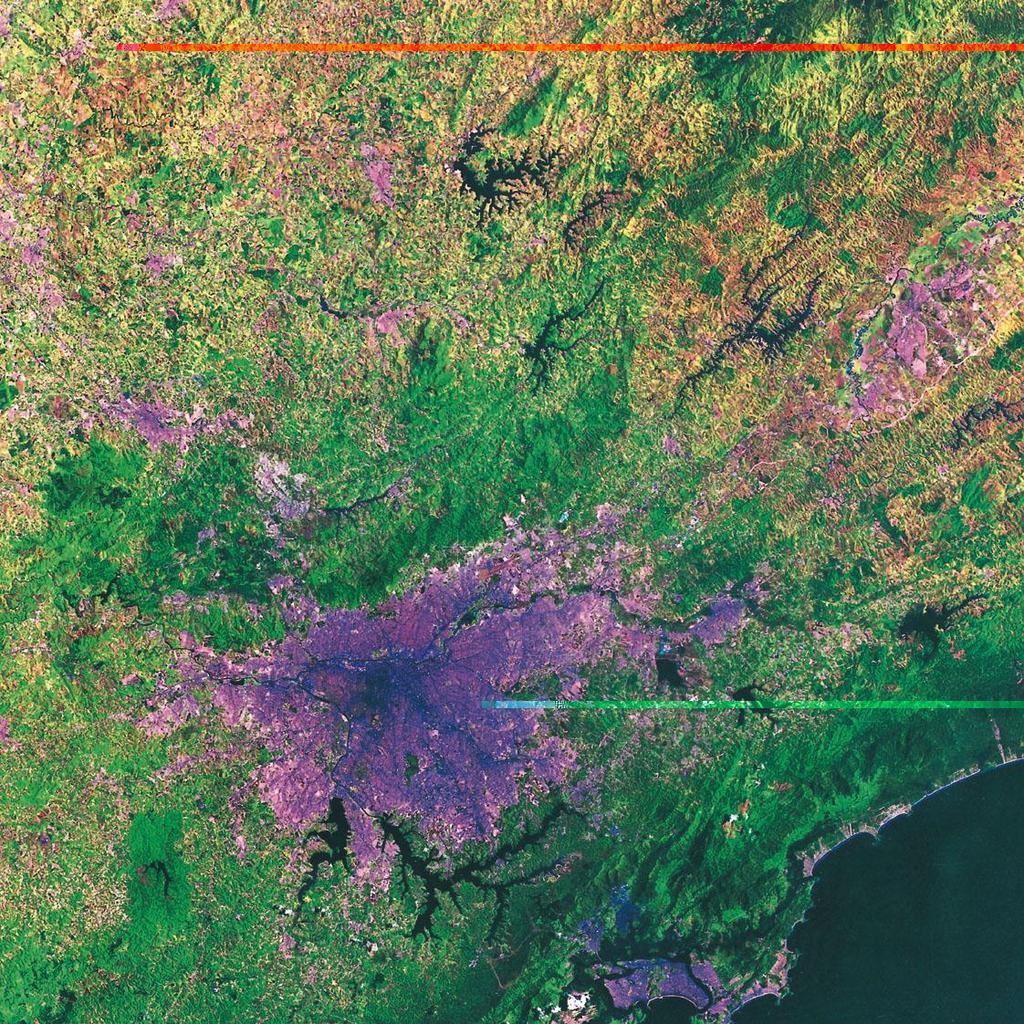 Água Superficial Sistemas de Abastecimento da Região Metropolitana 1. Cantareira 2. Alto Tietê 3. Rio Claro 4.